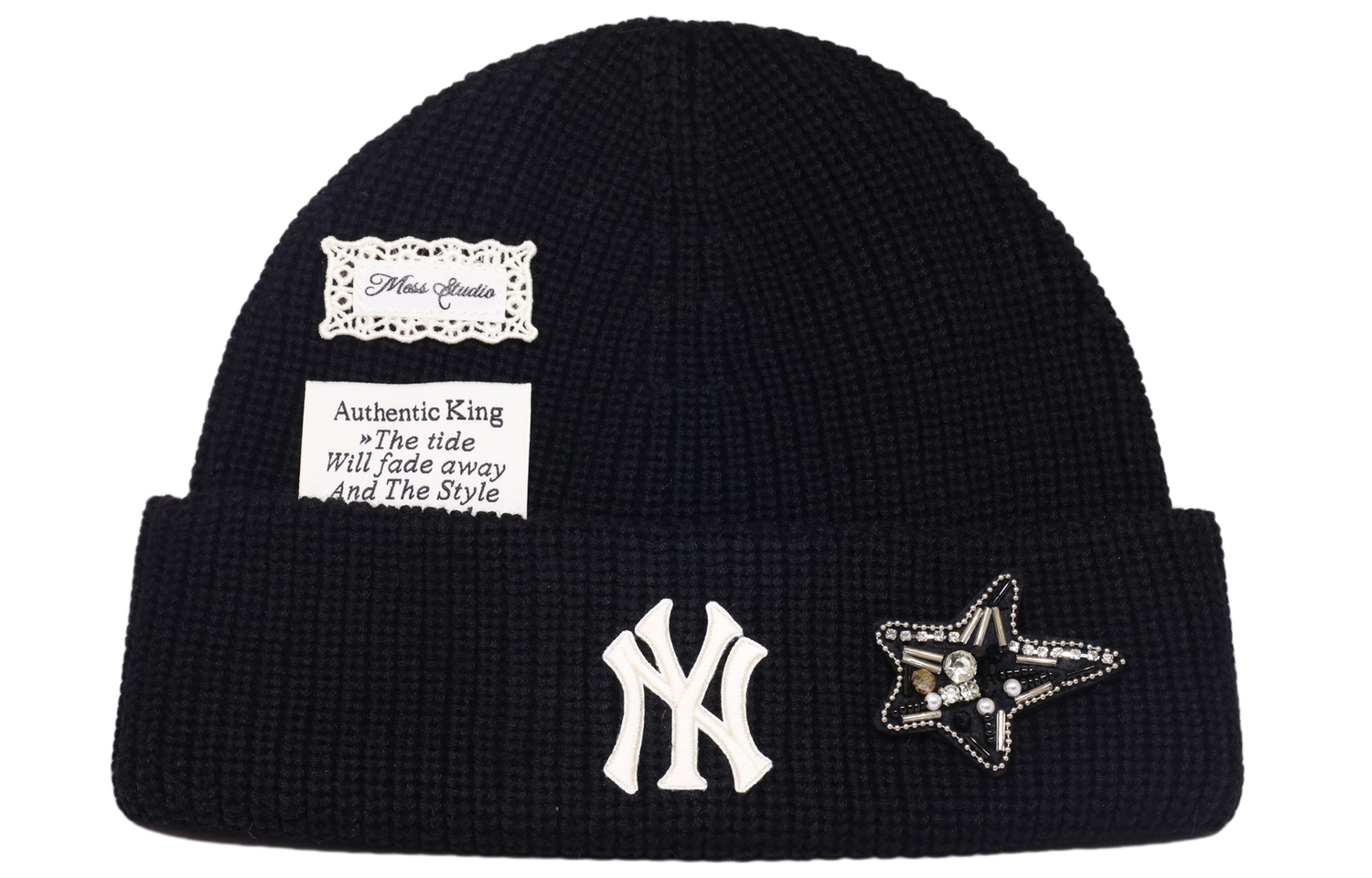 MLB Унисекс-бини из полиэстера и шерсти, черный
MLB Унисекс-бини из полиэстера и шерсти, черный