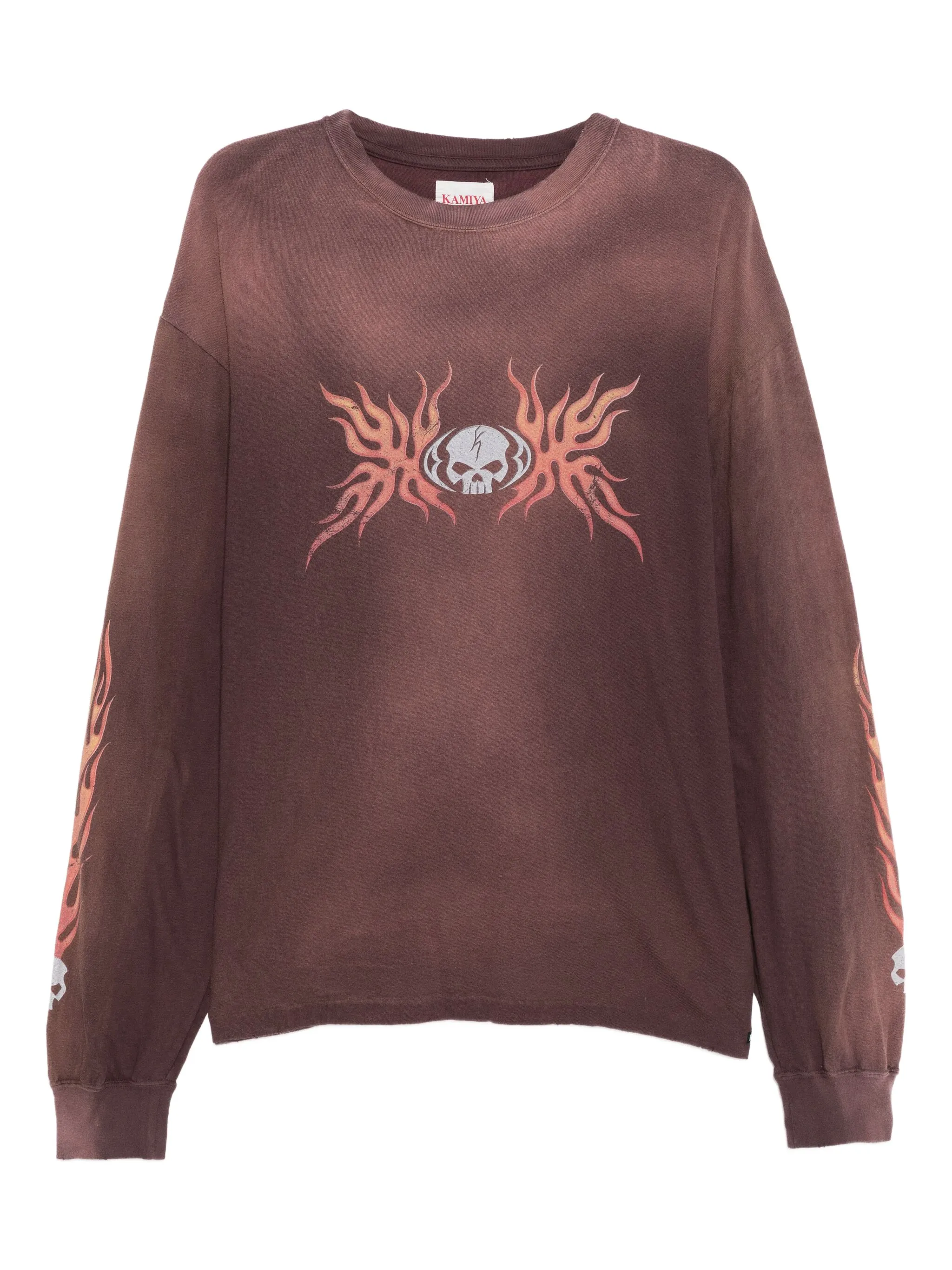 Футболка с принтом Skull Kamiya, коричневый
Футболка с принтом Skull Kamiya, коричневый