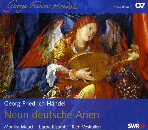 CD диск Handel / Mauch / L'Arpa Festante / Voskulien: Nine German Arias
CD диск Handel / Mauch / L'Arpa Festante / Voskulien: Nine German Arias