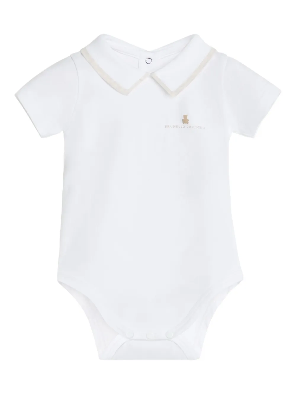 Комплект Baby Bernie из двух боди Brunello Cucinelli Kids, белый
Комплект Baby Bernie из двух боди Brunello Cucinelli Kids, белый