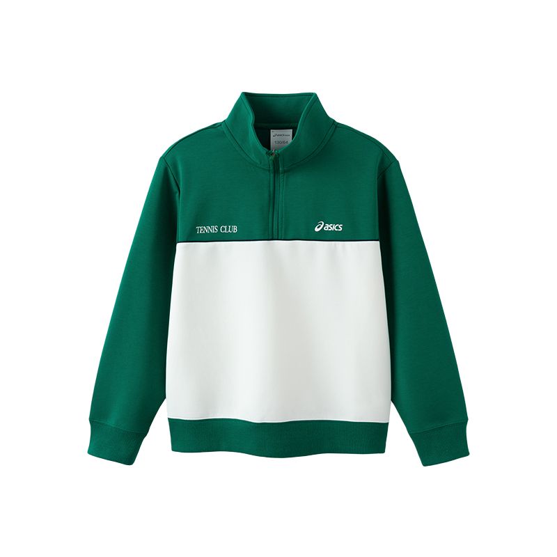 Спортивный свитшот для подростков ASICS, зеленый
Спортивный свитшот для подростков ASICS, зеленый