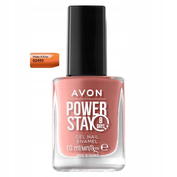 Гель-лак для ногтей AVON Powerstay Make a Fuss 
Гель-лак для ногтей AVON Powerstay Make a Fuss