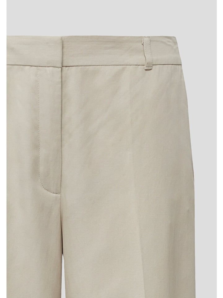 Тканевые брюки s.Oliver BLACK LABEL, бежевый
Тканевые брюки s.Oliver BLACK LABEL, бежевый