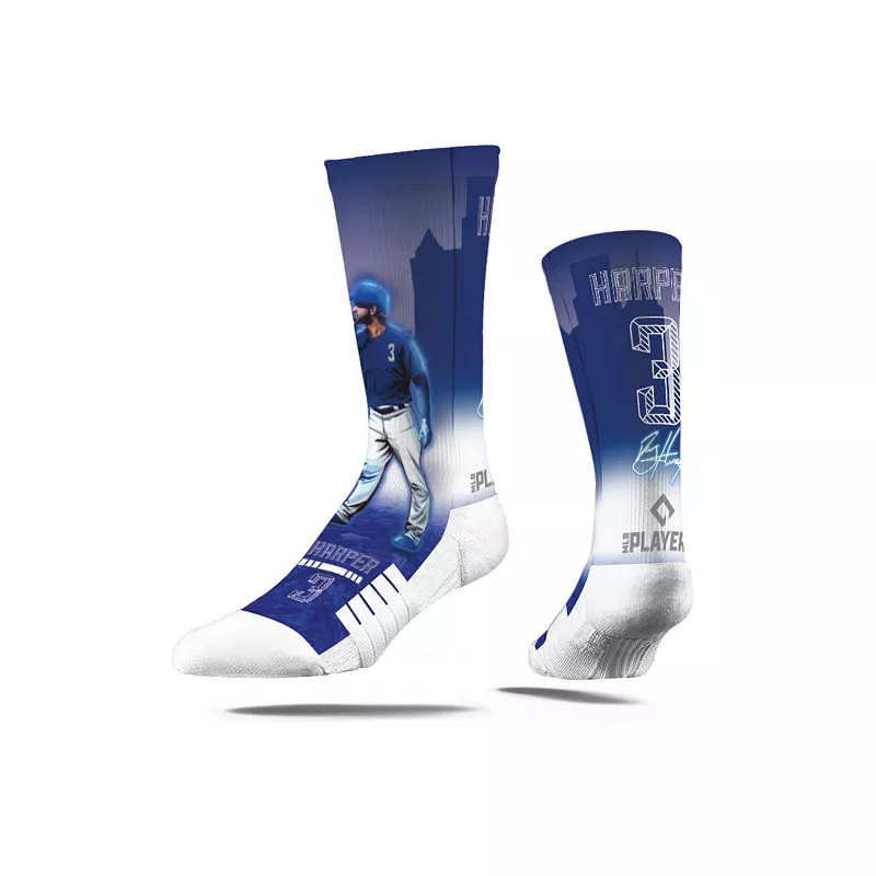 Носки Strideline Philadelphia Phillies Bryce Harper Hometown Hero Crew
Носки Strideline Philadelphia Phillies Bryce Harper Hometown Hero Crew