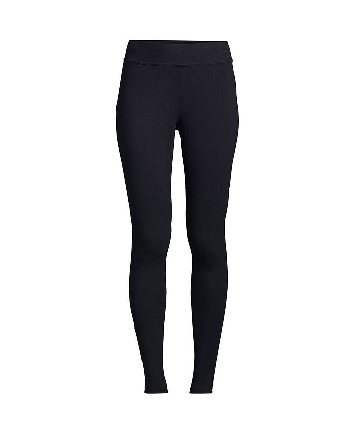 Трикотажные леггинсы со средней посадкой Petite Starfish Lands' End, черный
Трикотажные леггинсы со средней посадкой Petite Starfish Lands' End, черный