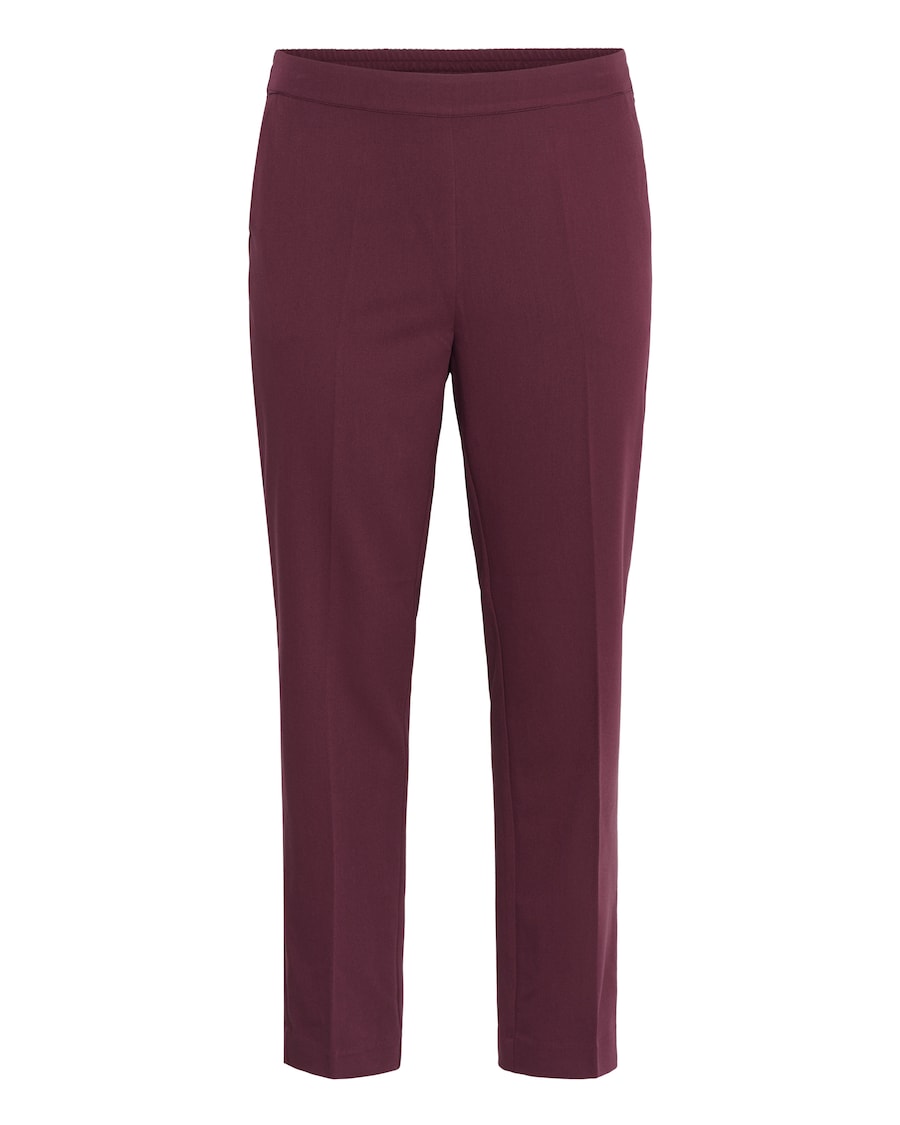 Зауженные брюки KAFFE CURVE Sakira, Wine Red
Зауженные брюки KAFFE CURVE Sakira, Wine Red