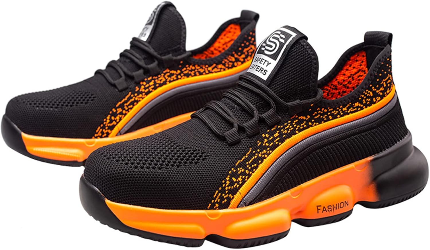 Мужские легкие кроссовки Micoklinlin со стальным носком, модные, устойчивые к ударам и проколам, подходящие для работы и походов, оранжевый
Мужские легкие кроссовки Micoklinlin со стальным носком, модные, устойчивые к ударам и проколам, подходящие для работы и походов, оранжевый