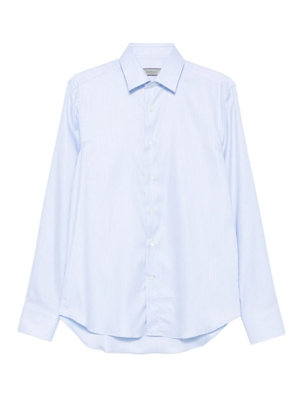 Рубашка в тонкую полоску Canali, синий
Рубашка в тонкую полоску Canali, синий