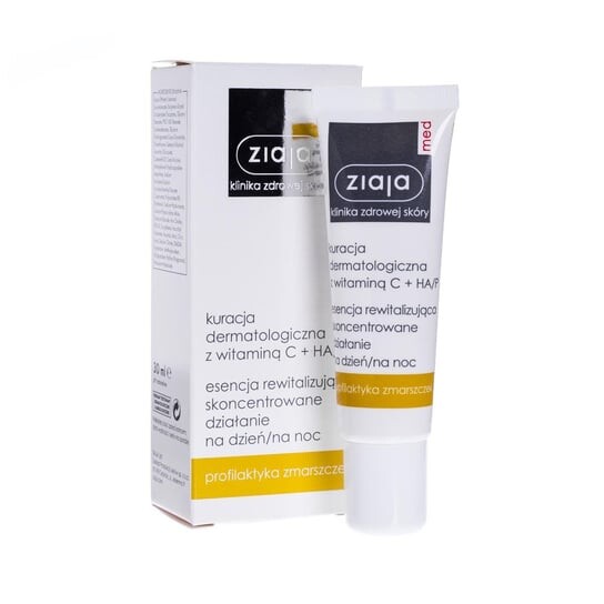 Восстанавливающая эссенция для дня/ночи, 30 мл Ziaja, Med
Восстанавливающая эссенция для дня/ночи, 30 мл Ziaja, Med