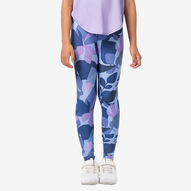 Женские детские лёгкие йога-брюки Domyos 
Женские детские лёгкие йога-брюки Domyos