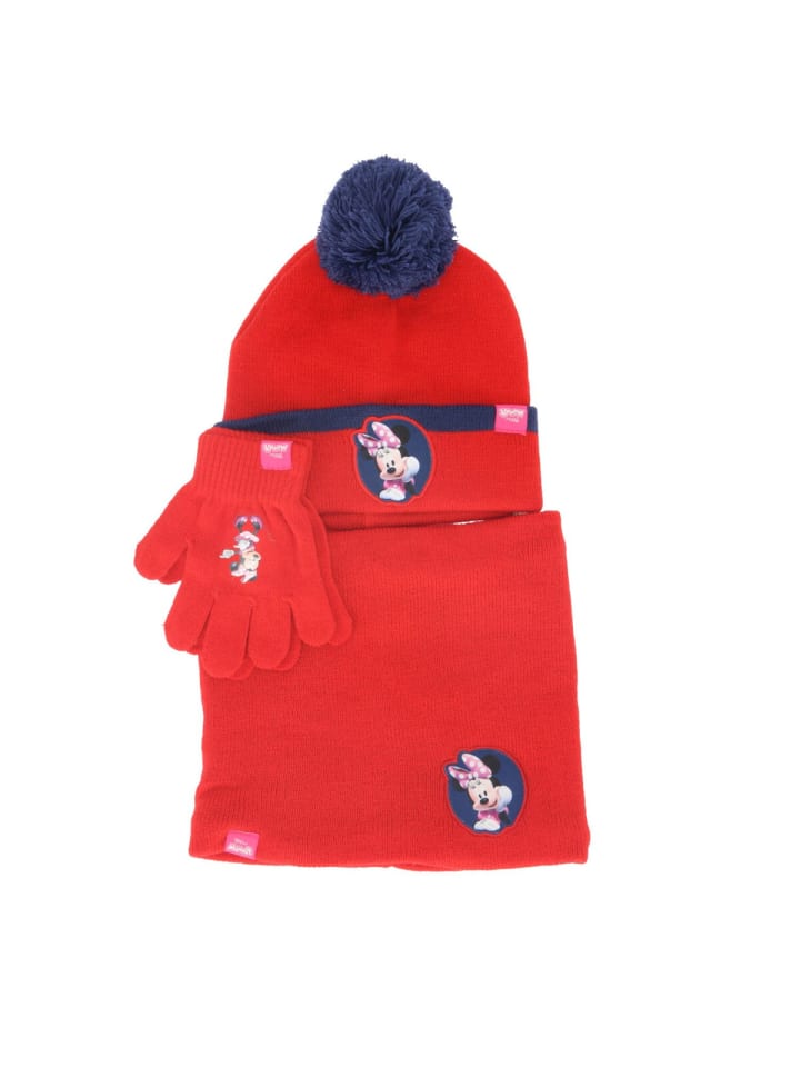 Шапка Disney Minnie Mouse, красный
Шапка Disney Minnie Mouse, красный