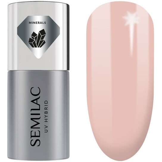 Минеральная сильная основа, 7 мл Semilac, UV Hybrid
Минеральная сильная основа, 7 мл Semilac, UV Hybrid