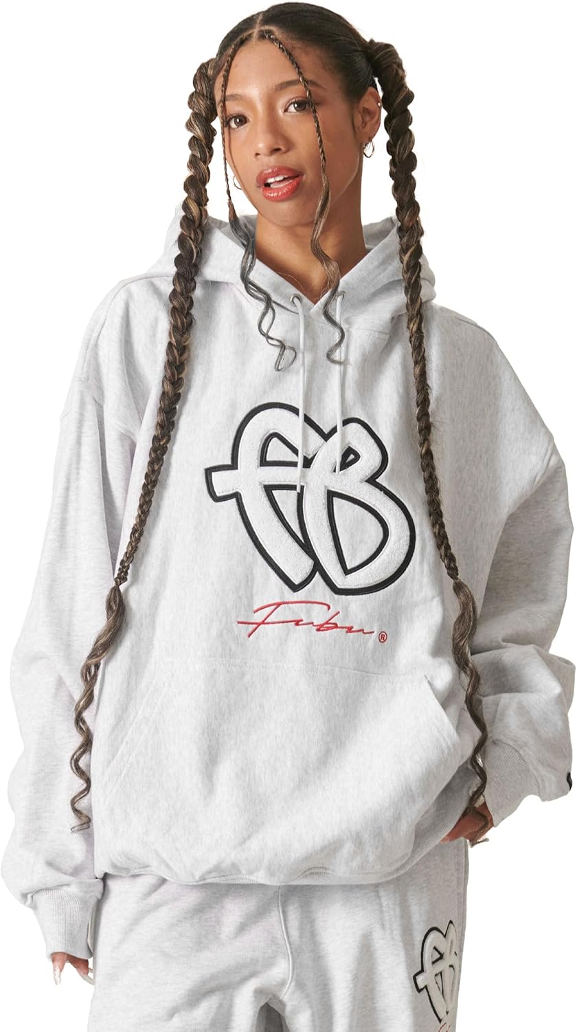 Худи FUBU Skateboard, мужская и женская флисовая толстовка с длинным рукавом и логотипом бренда, американский повседневный стиль, свободный крой, унисекс, серый
Худи FUBU Skateboard, мужская и женская флисовая толстовка с длинным рукавом и логотипом бренда, американский повседневный стиль, свободный крой, унисекс, серый