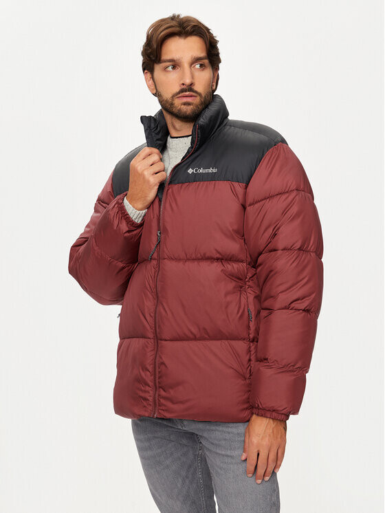 Пуховик стандартного кроя Columbia, красный
Пуховик стандартного кроя Columbia, красный