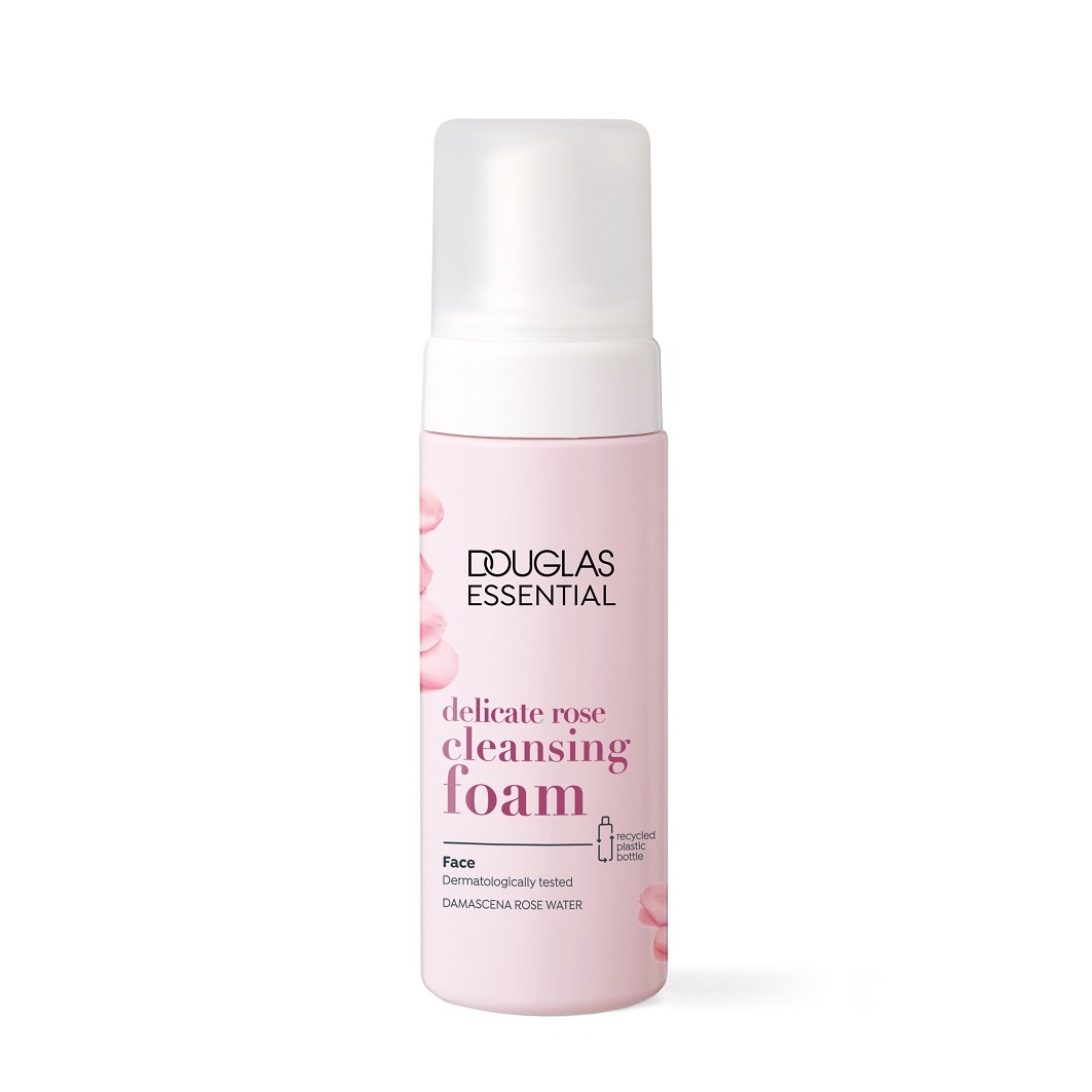 Гель для лица essential delicate rose cleansing foam Douglas Collection, объем 150 мл
Гель для лица essential delicate rose cleansing foam Douglas Collection, объем 150 мл