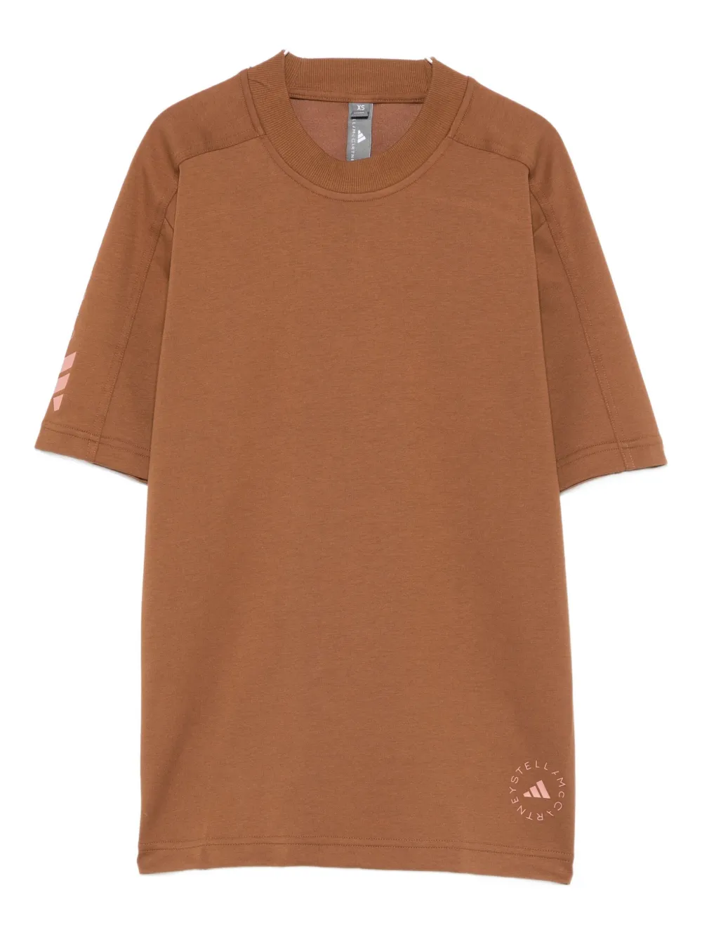 Футболка с короткими рукавами и принтом логотипа adidas by Stella McCartney, коричневый
Футболка с короткими рукавами и принтом логотипа adidas by Stella McCartney, коричневый