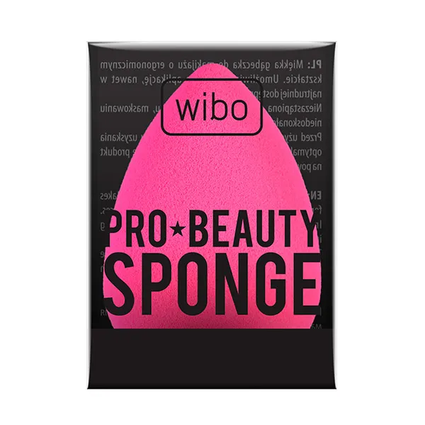 Губка для макияжа Pro Beauty Sponge Wibo, 1 UD
Губка для макияжа Pro Beauty Sponge Wibo, 1 UD