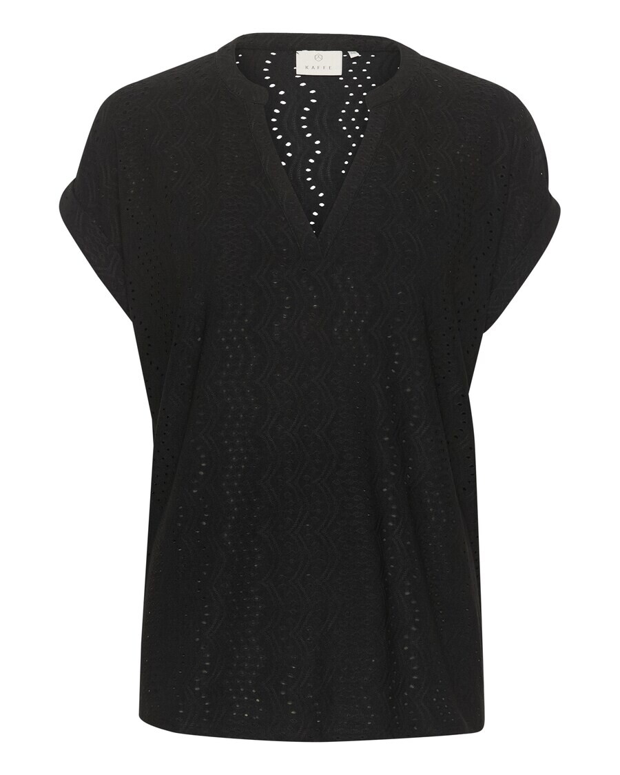 Блузка с коротким рукавом Kaffe Blouse Rachel, черный
Блузка с коротким рукавом Kaffe Blouse Rachel, черный