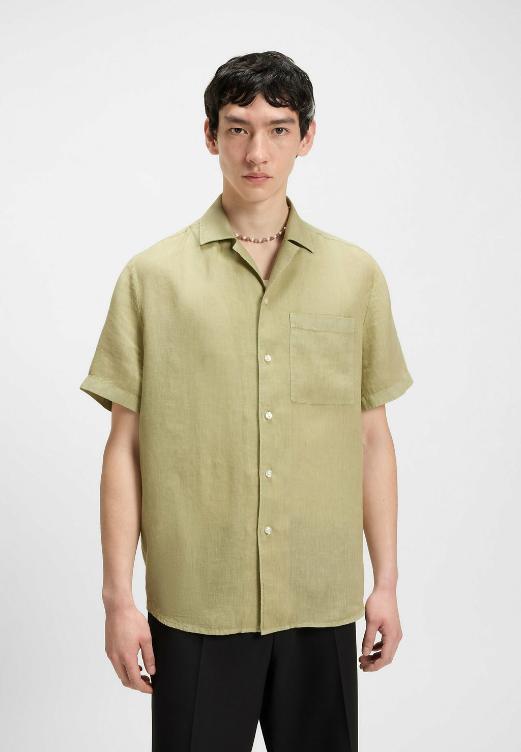 Рубашка ELLINO HUGO, зеленый
Рубашка ELLINO HUGO, зеленый