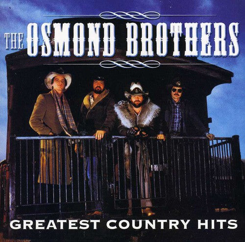 CD диск Osmond Brothers: Greatest Country Hits
CD диск Osmond Brothers: Greatest Country Hits
