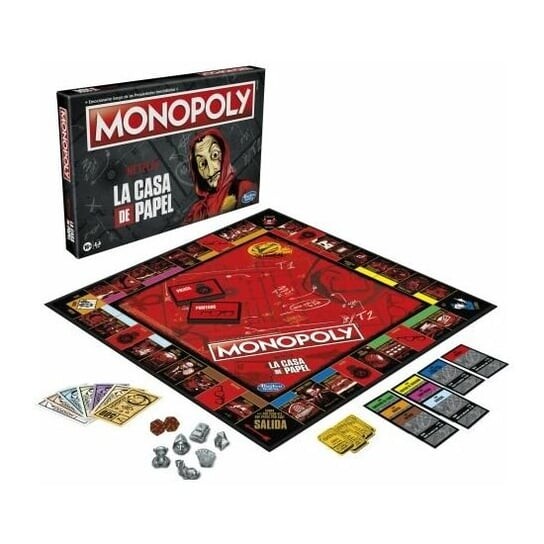 Игра «Монополия La Casa De Papel» Hasbro Gaming
Игра «Монополия La Casa De Papel» Hasbro Gaming
