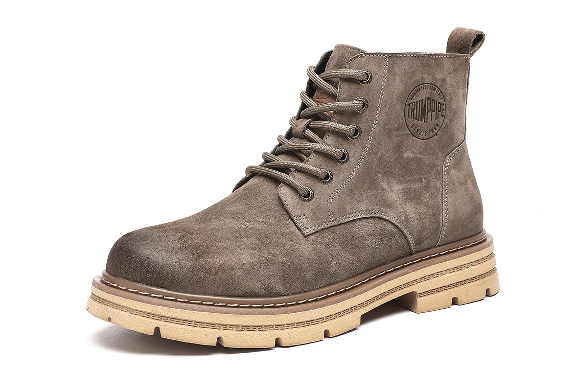 Мужские ботинки Martin цвета хаки Trumppipe
Мужские ботинки Martin цвета хаки Trumppipe