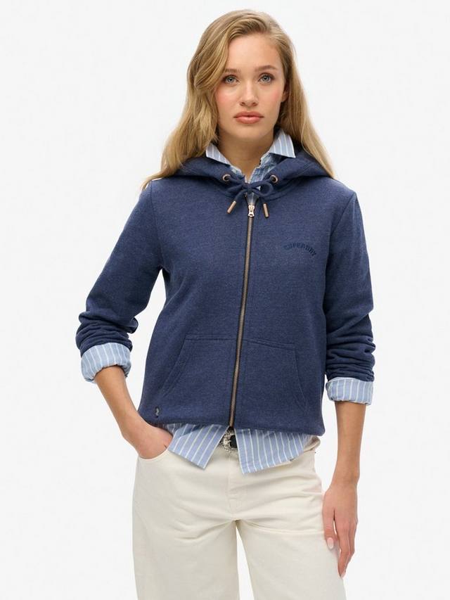 Толстовка с молнией и логотипом Essential Superdry, Princeton Blue Marl
Толстовка с молнией и логотипом Essential Superdry, Princeton Blue Marl