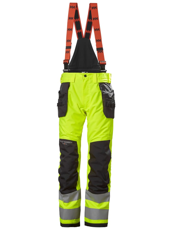 Рабочие брюки желтого цвета Helly Hansen
Рабочие брюки желтого цвета Helly Hansen