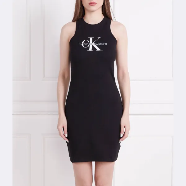 Архивное платье Monologue Calvin Klein, черный
Архивное платье Monologue Calvin Klein, черный