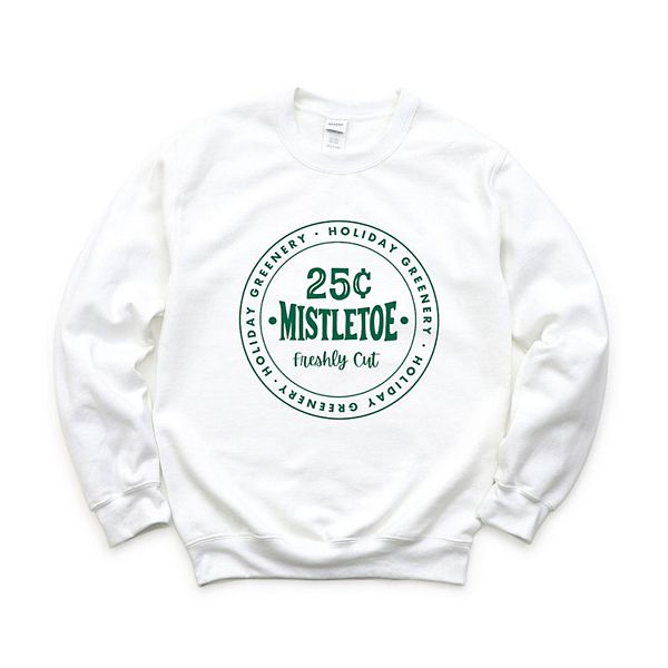 Свитер Mistletoe fresh cut Simply Sage Market, White
Свитер Mistletoe fresh cut Simply Sage Market, White