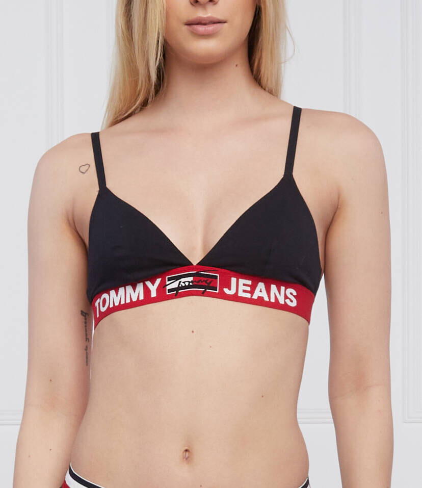 Бюстгальтер Tommy Hilfiger, темно-синий
Бюстгальтер Tommy Hilfiger, темно-синий