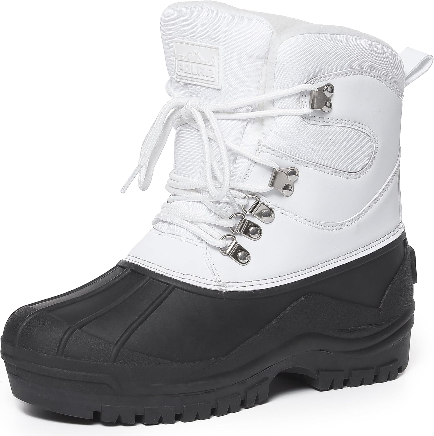 Мужские зимние походные ботинки POLAR Mucker Duck Grafters водонепроницаемые термоботинки безопасные, белый
Мужские зимние походные ботинки POLAR Mucker Duck Grafters водонепроницаемые термоботинки безопасные, белый