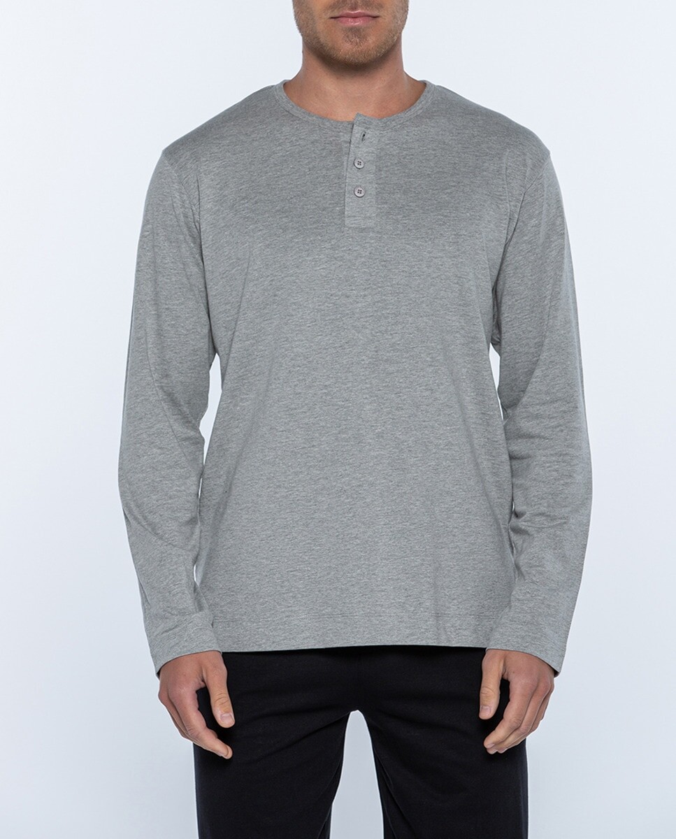 Футболка с воротником на пуговицах, Basix Punto Blanco, серый
Футболка с воротником на пуговицах, Basix Punto Blanco, серый