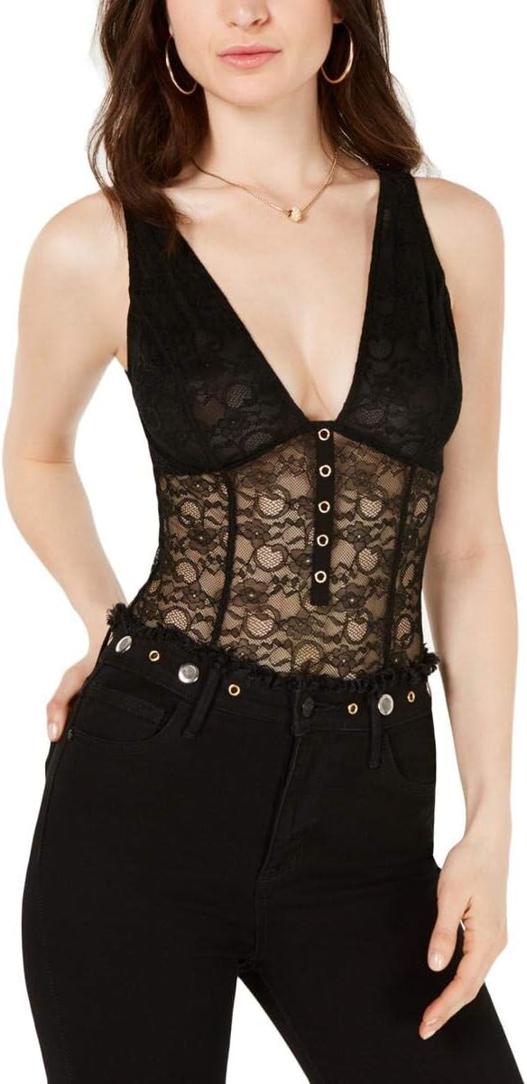Боди Luma Lace GUESS, Jet Black
Боди Luma Lace GUESS, Jet Black