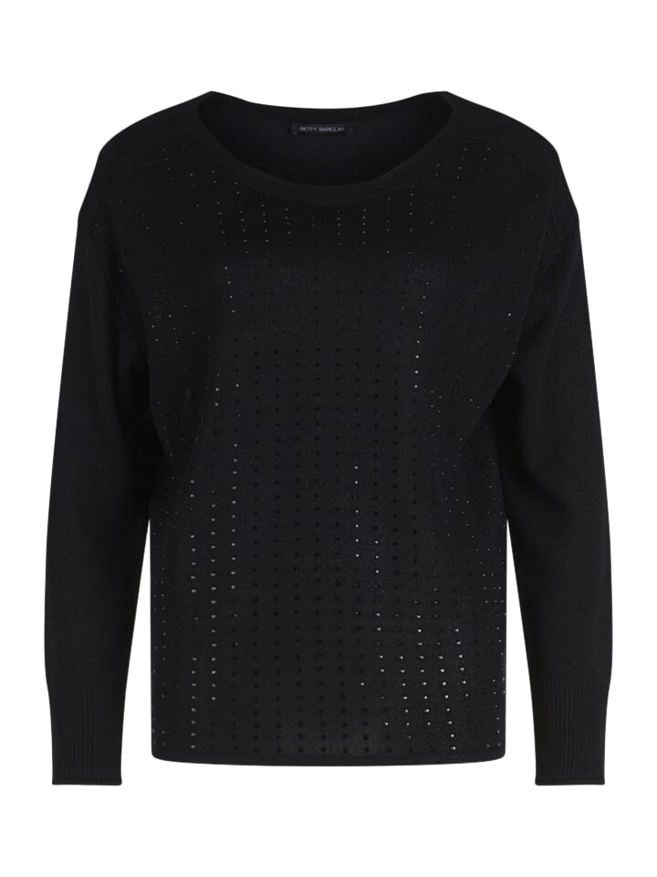 Пуловер Betty Barclay Feinstrick, черный
Пуловер Betty Barclay Feinstrick, черный