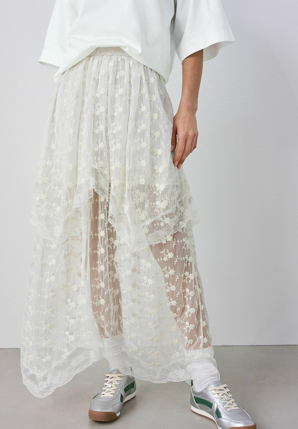 Юбка макси Next, бежевый
Юбка макси Next, бежевый