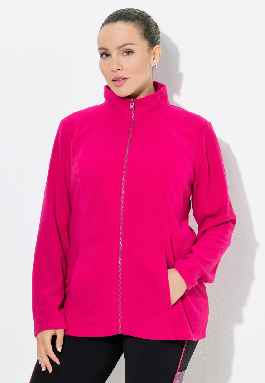 Флисовая куртка Ulla Popken GROSSE GRÖSSEN BAUKASTENSYSTEM KRAGEN , Pale Heather/Lilac
Флисовая куртка Ulla Popken GROSSE GRÖSSEN BAUKASTENSYSTEM KRAGEN , Pale Heather/Lilac