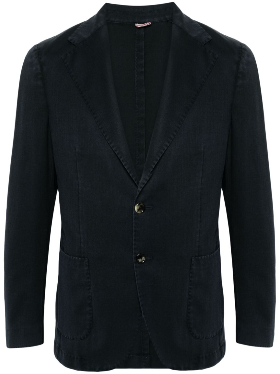 Шерстяной однобортный пиджак Dell'oglio, синий
Шерстяной однобортный пиджак Dell'oglio, синий