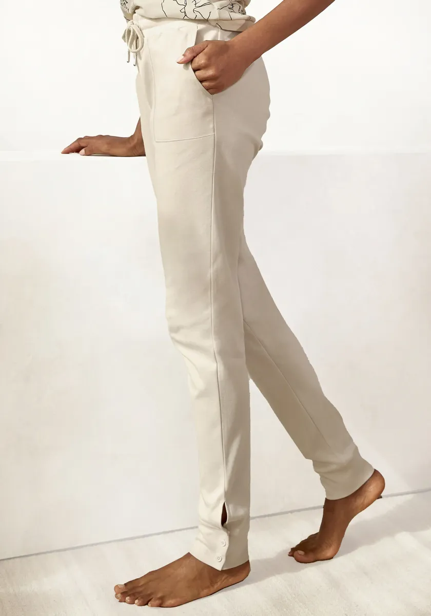 Спортивные брюки LASCANA "брюки для отдыха", с пуговицами по низу штанин, одежда для дома, кремовый
Спортивные брюки LASCANA "брюки для отдыха", с пуговицами по низу штанин, одежда для дома, кремовый