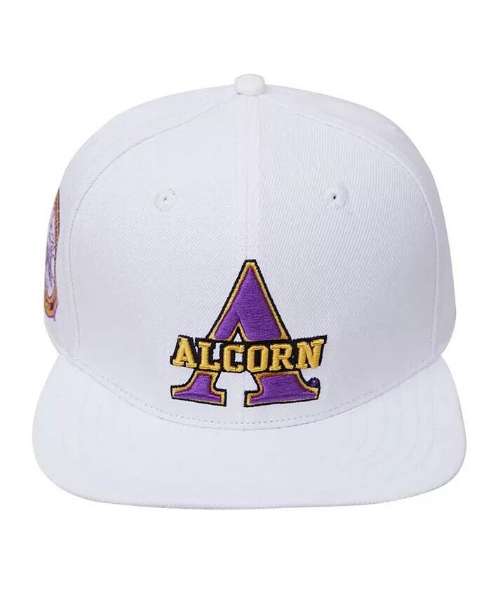 Мужская белая шерстяная шляпа с логотипом Alcorn State Braves Primary Logo Pro Standard
Мужская белая шерстяная шляпа с логотипом Alcorn State Braves Primary Logo Pro Standard