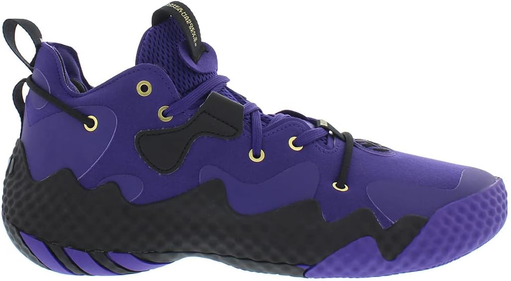 Мужские кроссовки adidas Harden Vol 6, черный/золотой
Мужские кроссовки adidas Harden Vol 6, черный/золотой