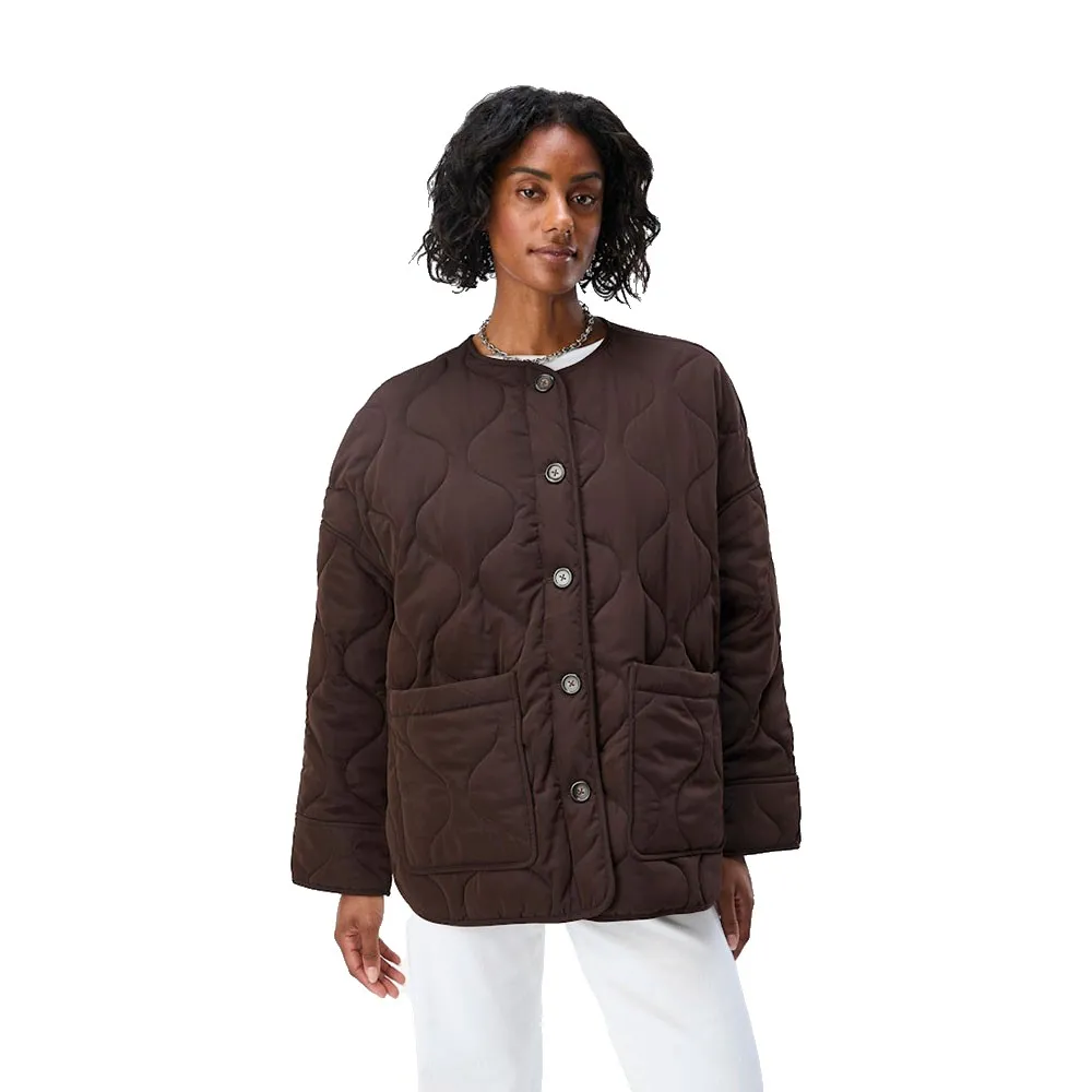 Куртка Object Allie padded, коричневый
Куртка Object Allie padded, коричневый