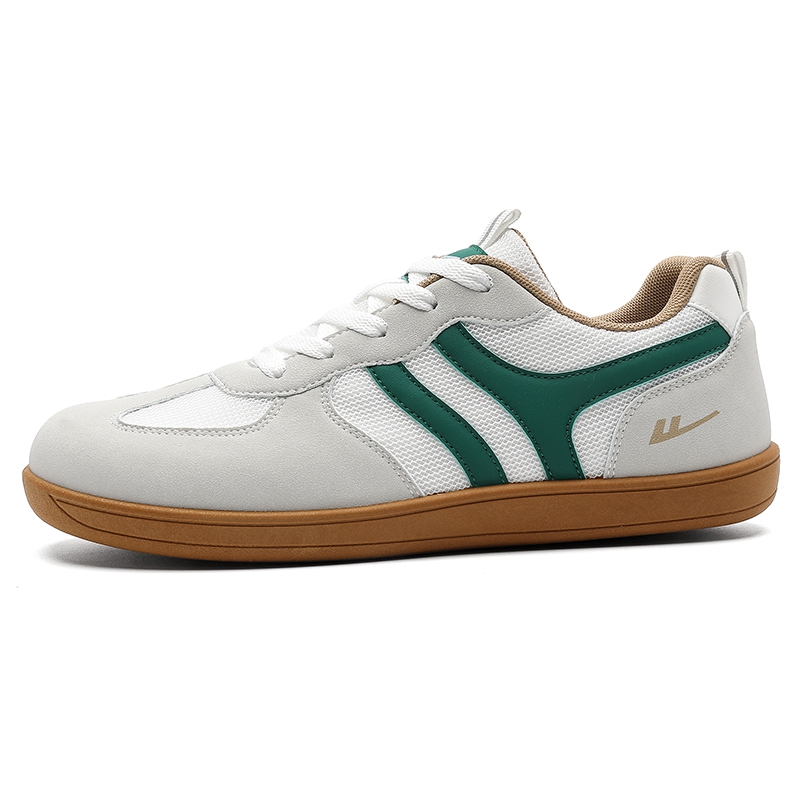 WARRIOR Мужские низкие скейтерские кроссовки Abrasion Resistant, Lightweight и Breathable бело-серо-зеленые
WARRIOR Мужские низкие скейтерские кроссовки Abrasion Resistant, Lightweight и Breathable бело-серо-зеленые