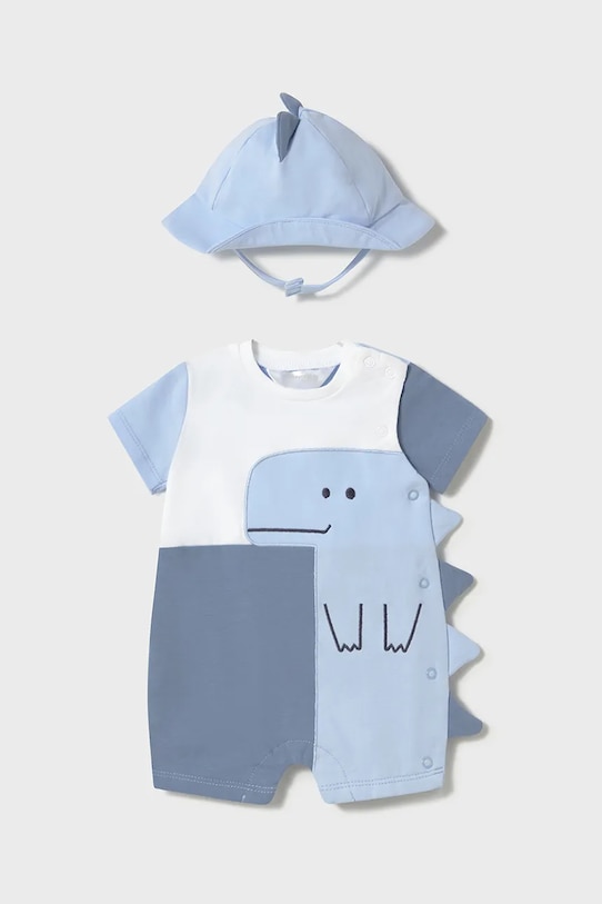 Детский комбинезон Mayoral Newborn, синий
Детский комбинезон Mayoral Newborn, синий