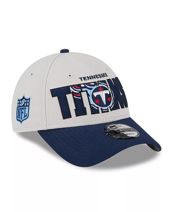 Мужская регулируемая кепка Stone, темно-синяя, Tennessee Titans NFL Draft 2023 9FORTY New Era
Мужская регулируемая кепка Stone, темно-синяя, Tennessee Titans NFL Draft 2023 9FORTY New Era