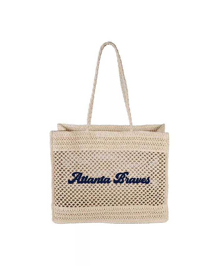 Сумка-тоут Coastal Atlanta Braves Logo Brands
Сумка-тоут Coastal Atlanta Braves Logo Brands