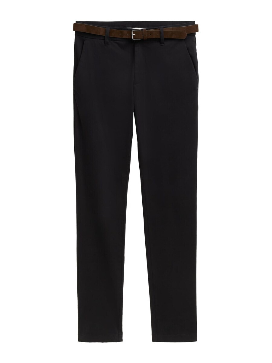 Брюки чинос TOM TAILOR Slim fit Chino Pants Travis, черный
Брюки чинос TOM TAILOR Slim fit Chino Pants Travis, черный