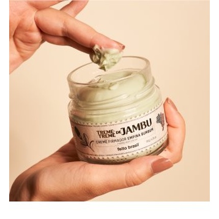 Alegria 180 г - укрепляющий крем для тела Feito Brasil
Alegria 180 г - укрепляющий крем для тела Feito Brasil