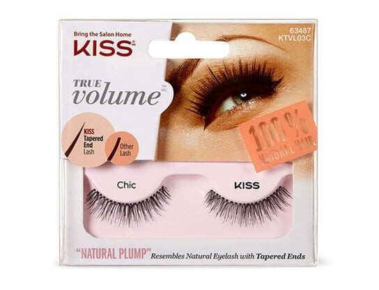 Шикарные накладные ресницы + клей, 1 г Kiss
Шикарные накладные ресницы + клей, 1 г Kiss