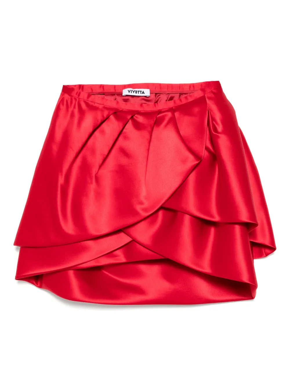 Мини-юбка трапециевидной формы Vivetta, красный
Мини-юбка трапециевидной формы Vivetta, красный
